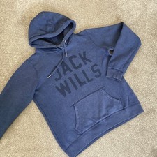 Jack Wills Blue Hoodie 75%