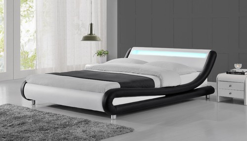 Led headboard bed - headboard,