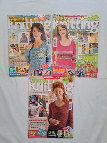 Knitting magazines - knitting,