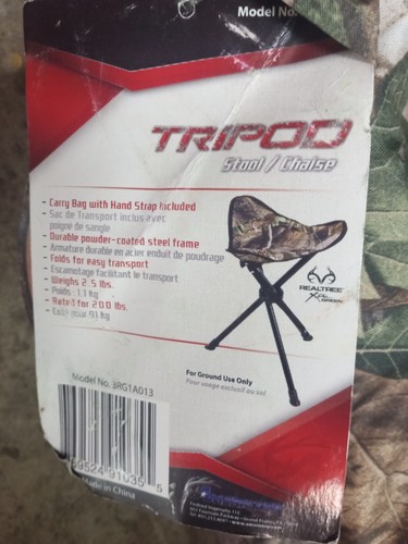Ameristep realtree tripod - ameristep,