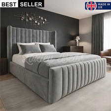 Ottoman Bed Winged Plush