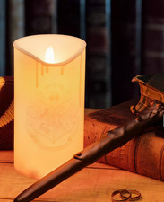 Harry Potter Hogwarts LED Candle with Wand Remote - Officially Licensed