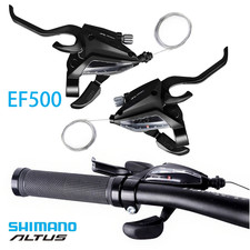 SHIMANO Genuine Bike Shifter & Brake EF500 3X7 3X8 Speed Shifter Brake Lever