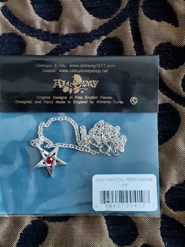 Alchemy 1977 crystal pewter - 1977,