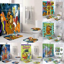 3D Scooby-Doo Cartoon Bathroom