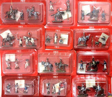 Del Prado Napoleonic Soldiers 28mm Lead Painted Figures. Relive Waterloo. New.