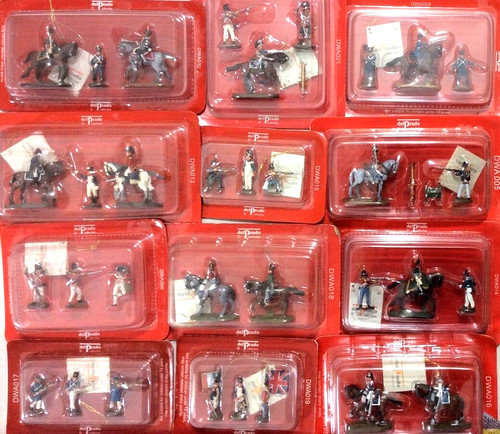 Del prado napoleonic soldiers - prado,