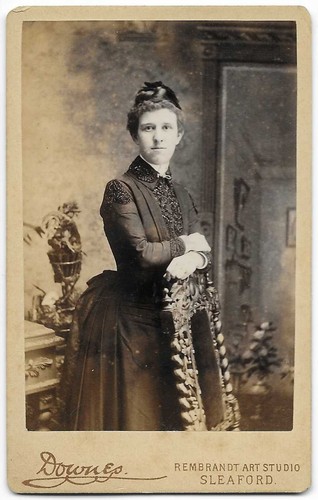 Cdv carte visite sleaford - carte, de