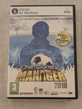 CHAMPIONSHIP MANAGER 2010 SPECIAL EDITION - PC DVD ROM