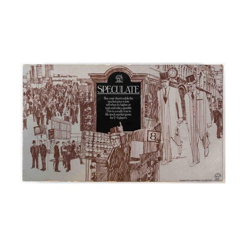 Waddingtons board game - board,