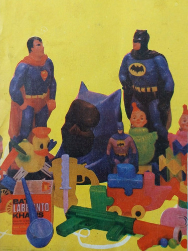 1966 batman superman khanis - 1966,