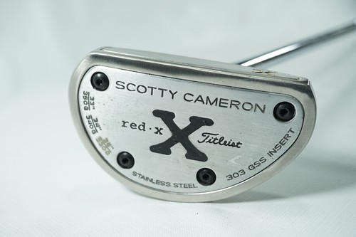 Scotty cameron red putter - cameron,