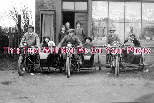 970 motorcycles sidecars - -,