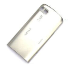 Nokia C3-01 Rear Fascia Housing / battery back cover Silver metal Genuine