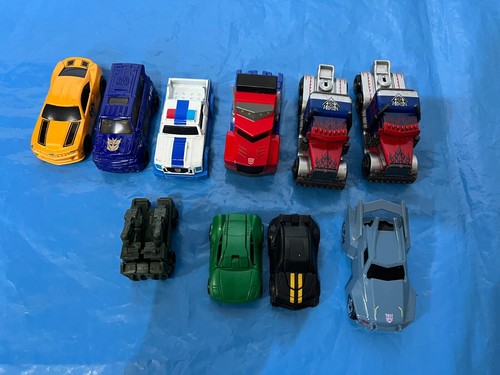 Transformers cars diecast - cars,