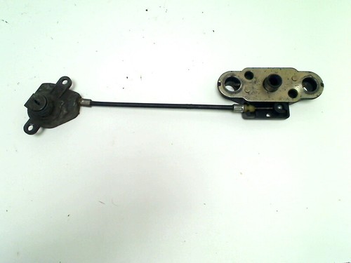 Seat lock mechanism suzuki gsx - mechanism,