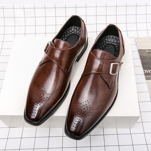 Men handmade black leather - men,