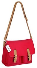 Womens Faux Leather Cross Body