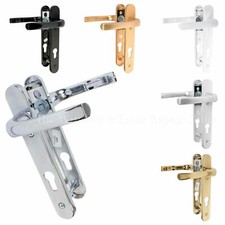 UPVC Door Handle Mila ProLinea 92mm 92PZ 122mm Fixings Double Glazing Pair Set