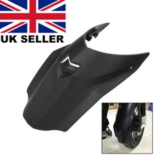 For BMW R1200GS/ R1250GS ADV Front Fender Extender Mudguard Extension Black UK