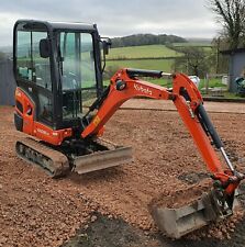 2018 Kubota KX016-4 1.6 Tonne Mini Digger Excavator  3 Buckets + auger for Hire