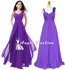 UK women Chiffon Long Formal