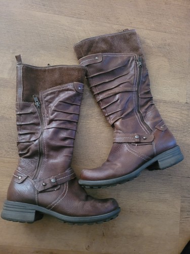 Womens earth spirit boots - earth, uk4