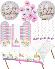 UNICORN Birthday Party