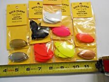 # 4 FRENCH SPINNER BLADES  10