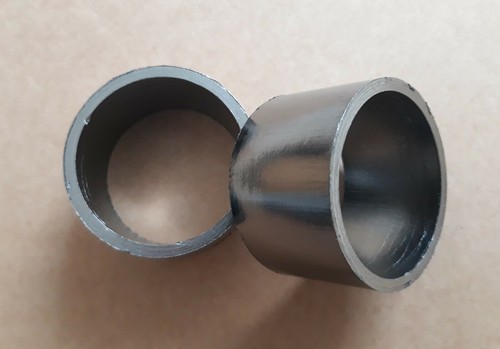 Exhaust collector box gasket - collector,