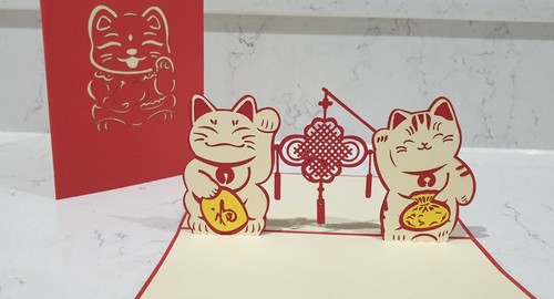 Pop lucky fat cat - cat, 🐈
