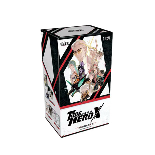 Genuine hero x - to, be