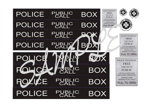 Who tardis police - who,