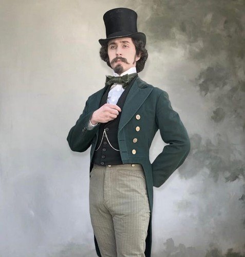 Tailored victorian inspired - tailored, victorian-inspired