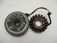 Kawasaki KZ550 KZ 550 #2283 Stator & Flywheel / Generator