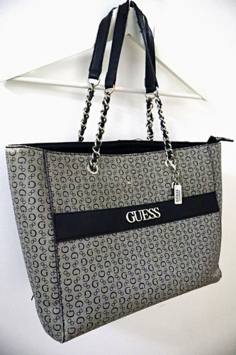 Guess grey black monogram - grey/black,
