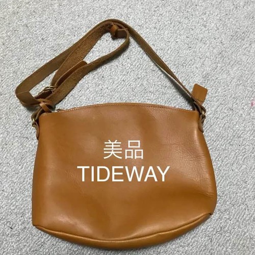 Tideway camel leather - camel, shoulder