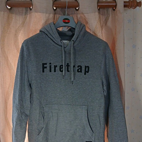 Firetrap grey logo graphic - firetrap,