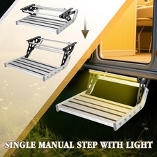 Manual RV Step Pull Out