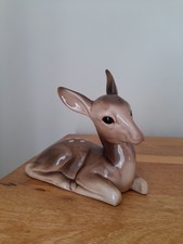 Vintage Ceramic Deer Figurine