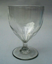 Antique Georgian Glass Rummer