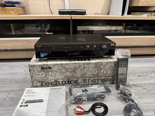 Boxed technics gt1000 - boxed, dab