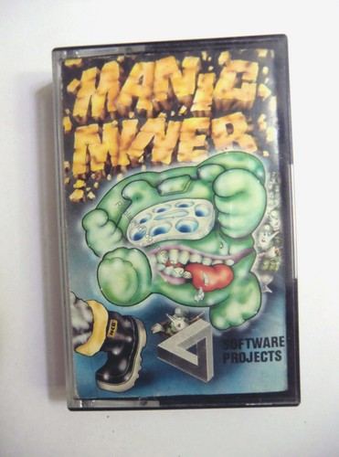38112 manic miner sinclair - manic,