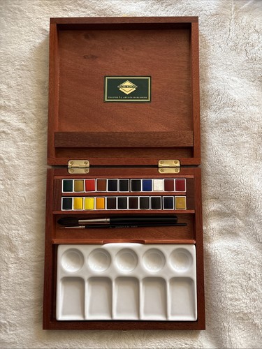Daler rowney watercolour paint - watercolour,