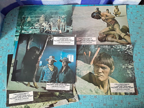The deserter lobby card - lobby, x8