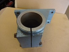 Emco lathe V10 milling column support base 70mm bore + graduated