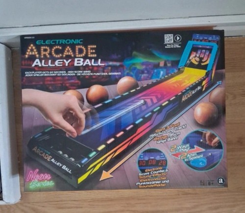 Electronic alley arcade - electronic,