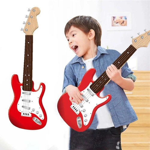 Kids electric guitar toy - toy, 4