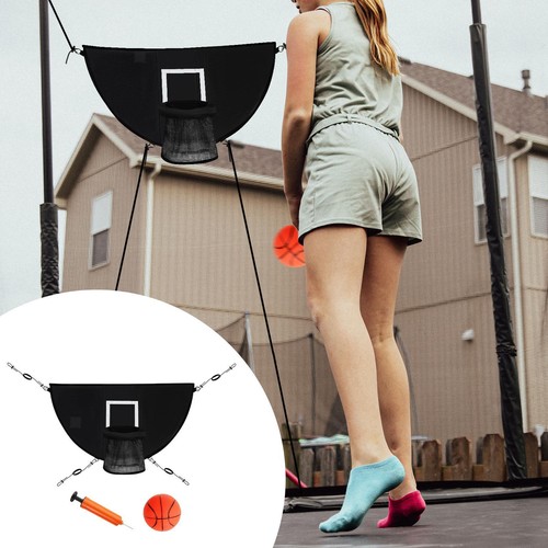 Trampoline basketball hoop for - trampoline,
