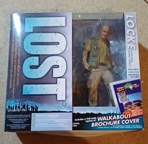 Mcfarlane toys lost john locke - lost,